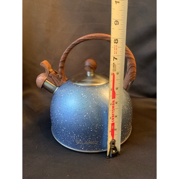 Tea Kettle, BELANKO 85 OZ / 2.5 Liter Whistling Tea Kettle - Picture 12 of 12